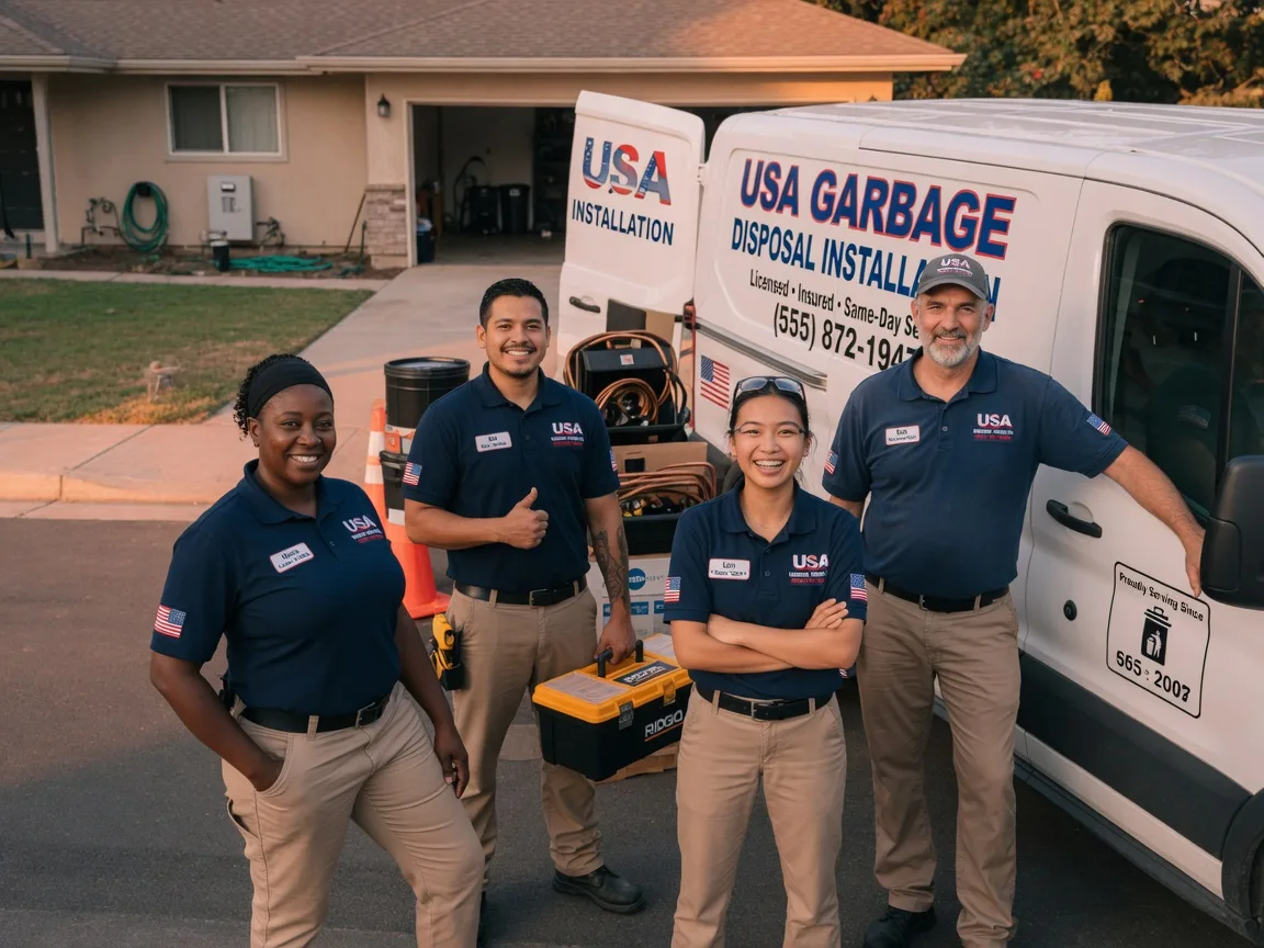 Garbage Disposal Replacement company in Riverside, TX