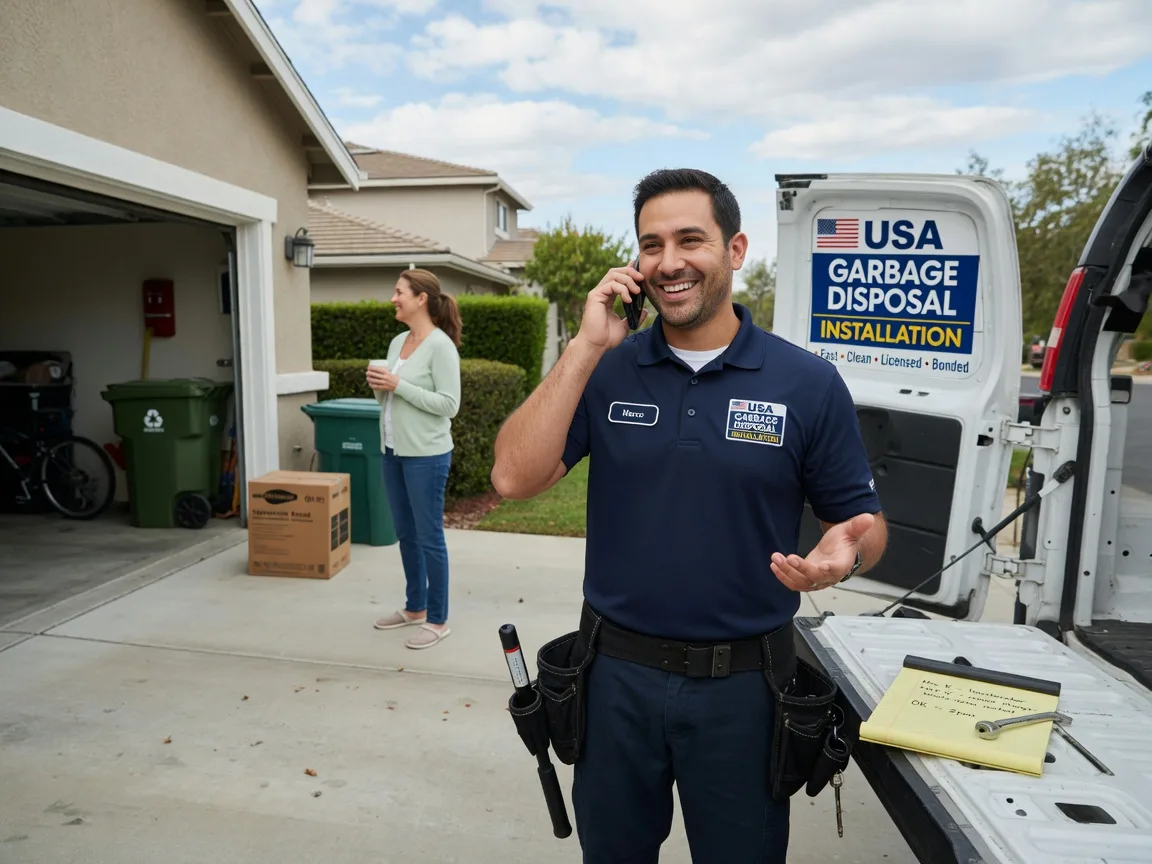 Garbage Disposal Replacement Riverside, TX FAQs